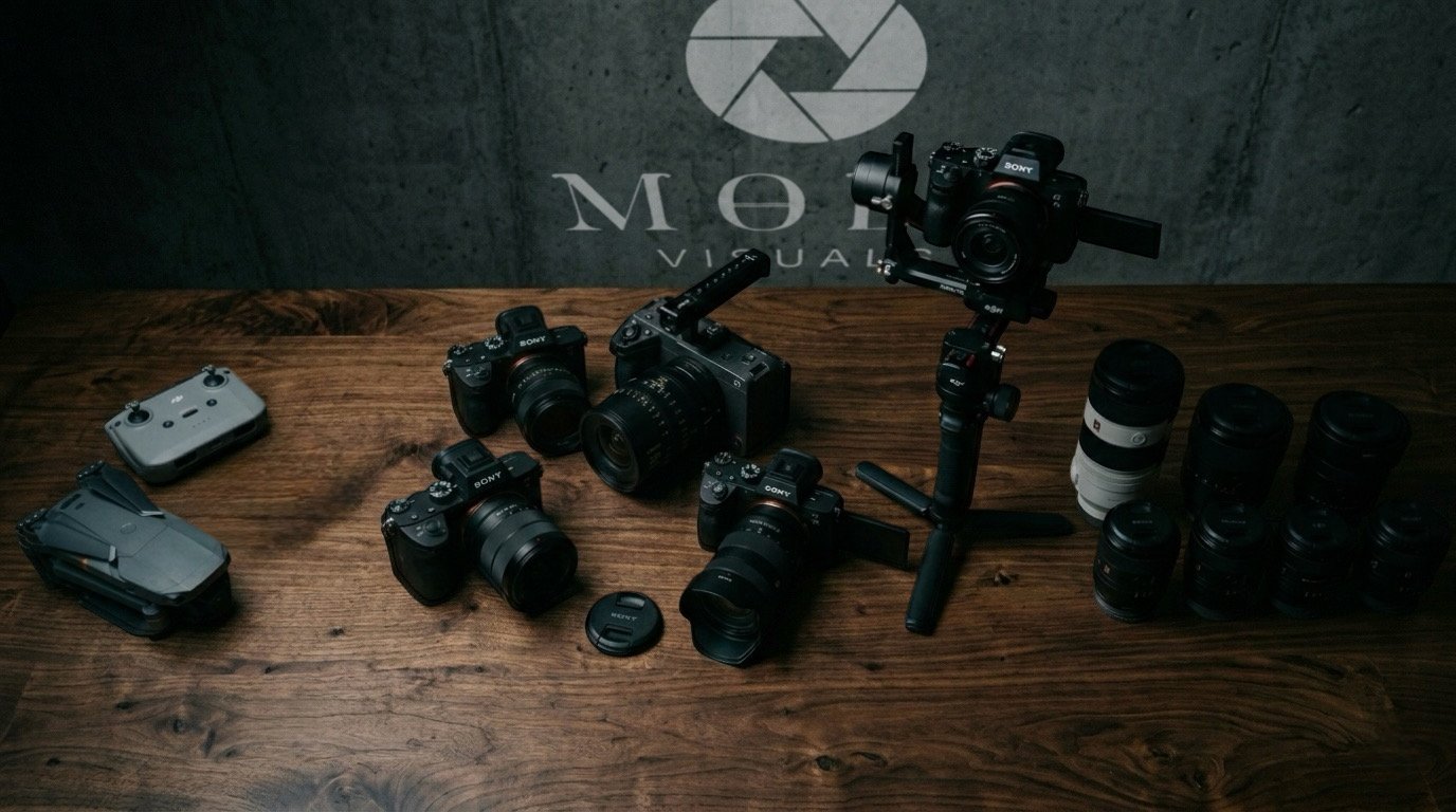 Attrezzatura MoBe Visuals