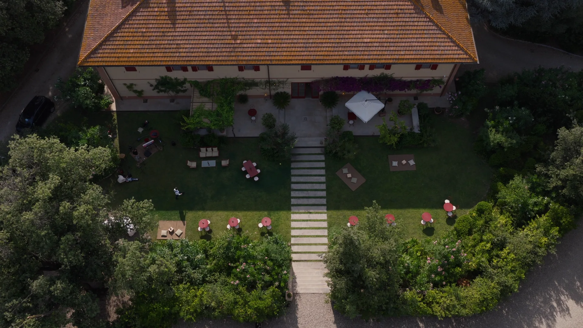 Tenuta Le Colonne Drone